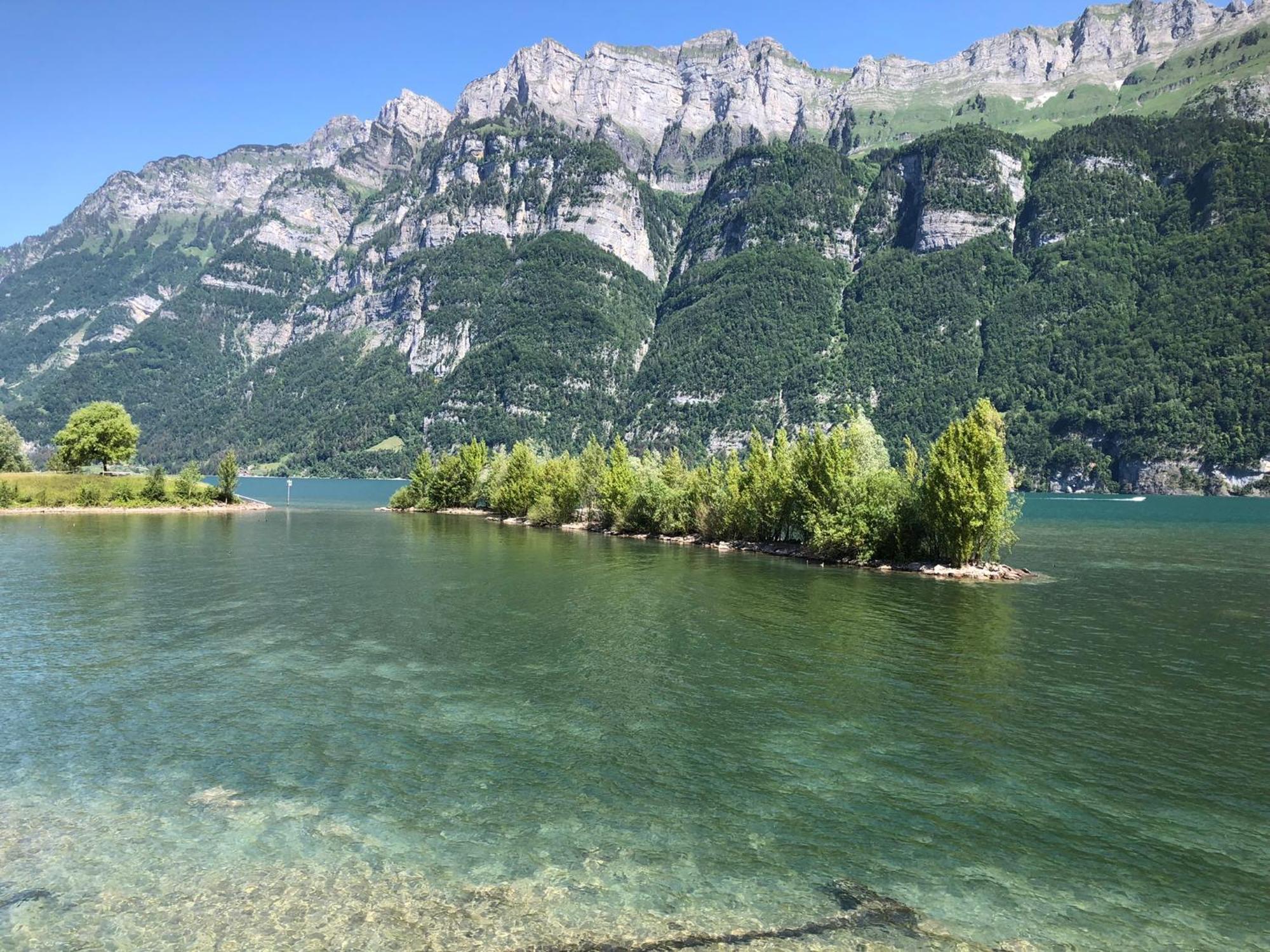 Doodle'S Amazing Chalet -Walensee - Flumserberg - Churfirsten - Heidiland - Pool - Sauna Mols Eksteriør billede