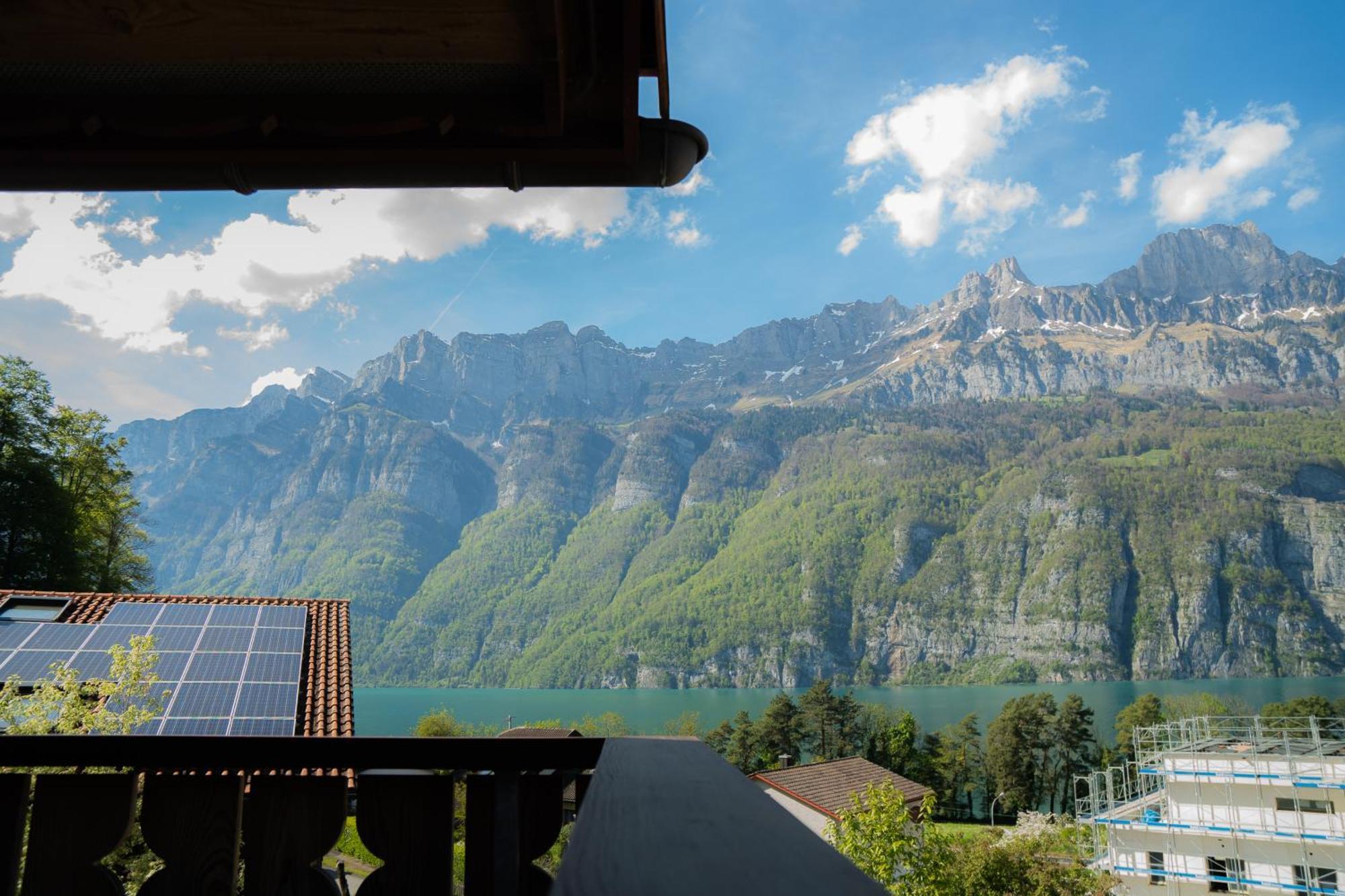 Doodle'S Amazing Chalet -Walensee - Flumserberg - Churfirsten - Heidiland - Pool - Sauna Mols Eksteriør billede