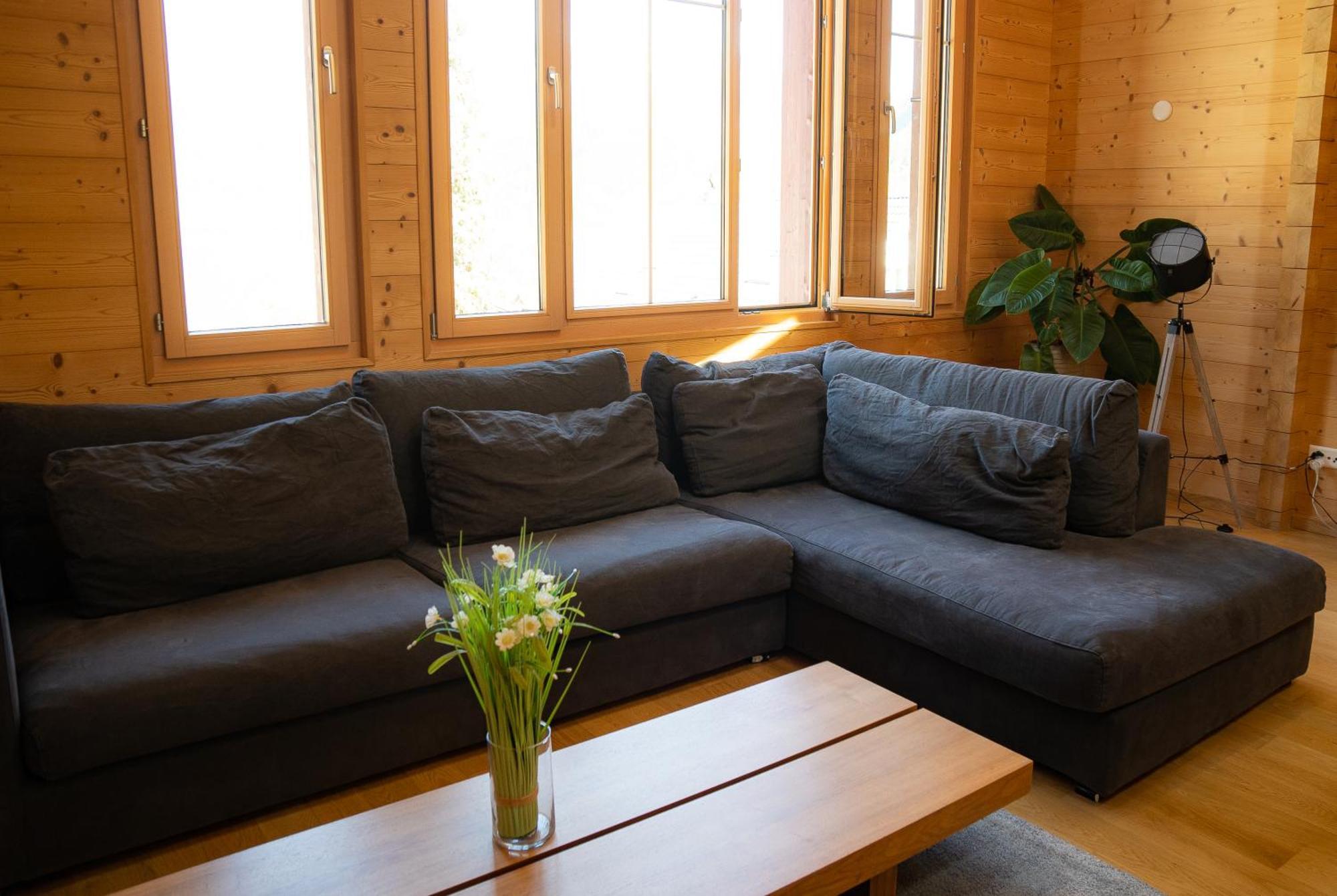 Doodle'S Amazing Chalet -Walensee - Flumserberg - Churfirsten - Heidiland - Pool - Sauna Mols Eksteriør billede