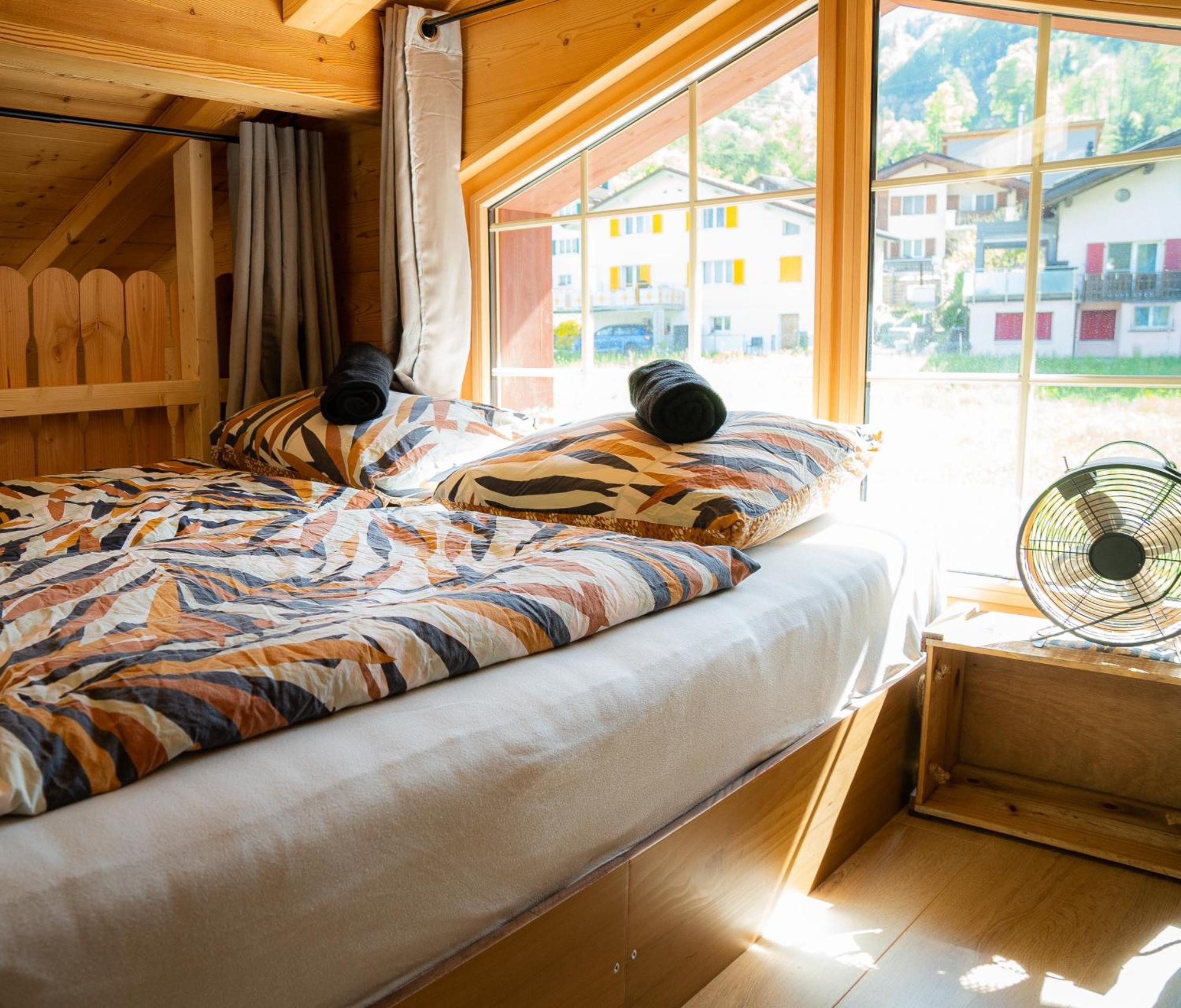 Doodle'S Amazing Chalet -Walensee - Flumserberg - Churfirsten - Heidiland - Pool - Sauna Mols Eksteriør billede