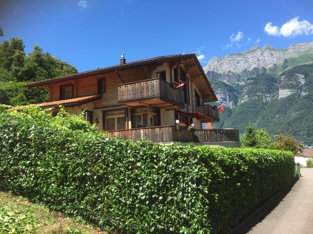 Doodle'S Amazing Chalet -Walensee - Flumserberg - Churfirsten - Heidiland - Pool - Sauna Mols Eksteriør billede