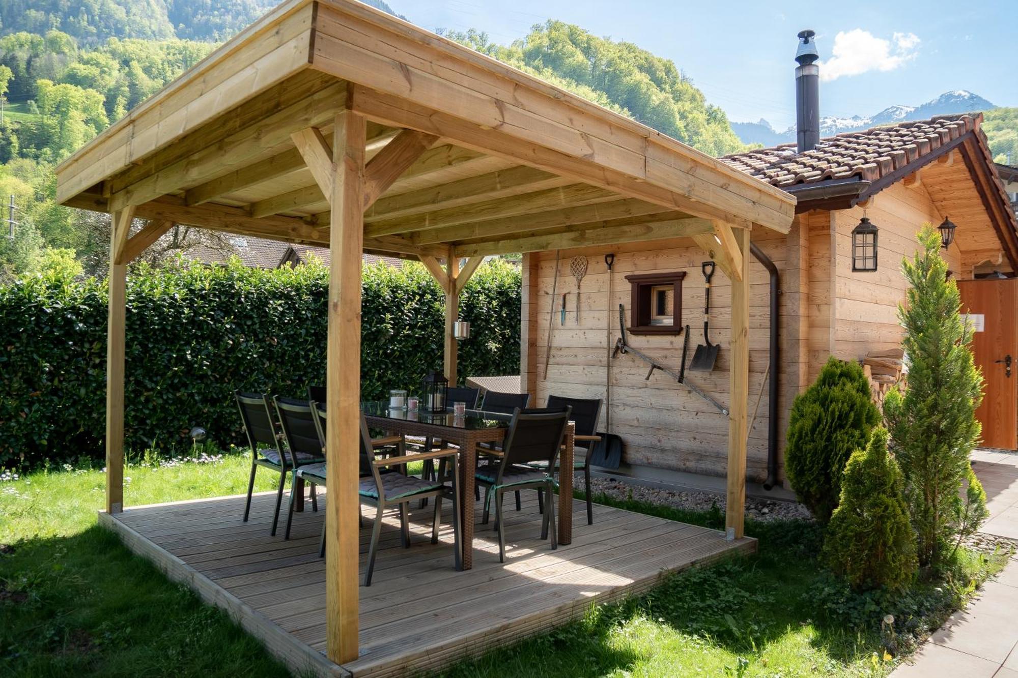 Doodle'S Amazing Chalet -Walensee - Flumserberg - Churfirsten - Heidiland - Pool - Sauna Mols Eksteriør billede