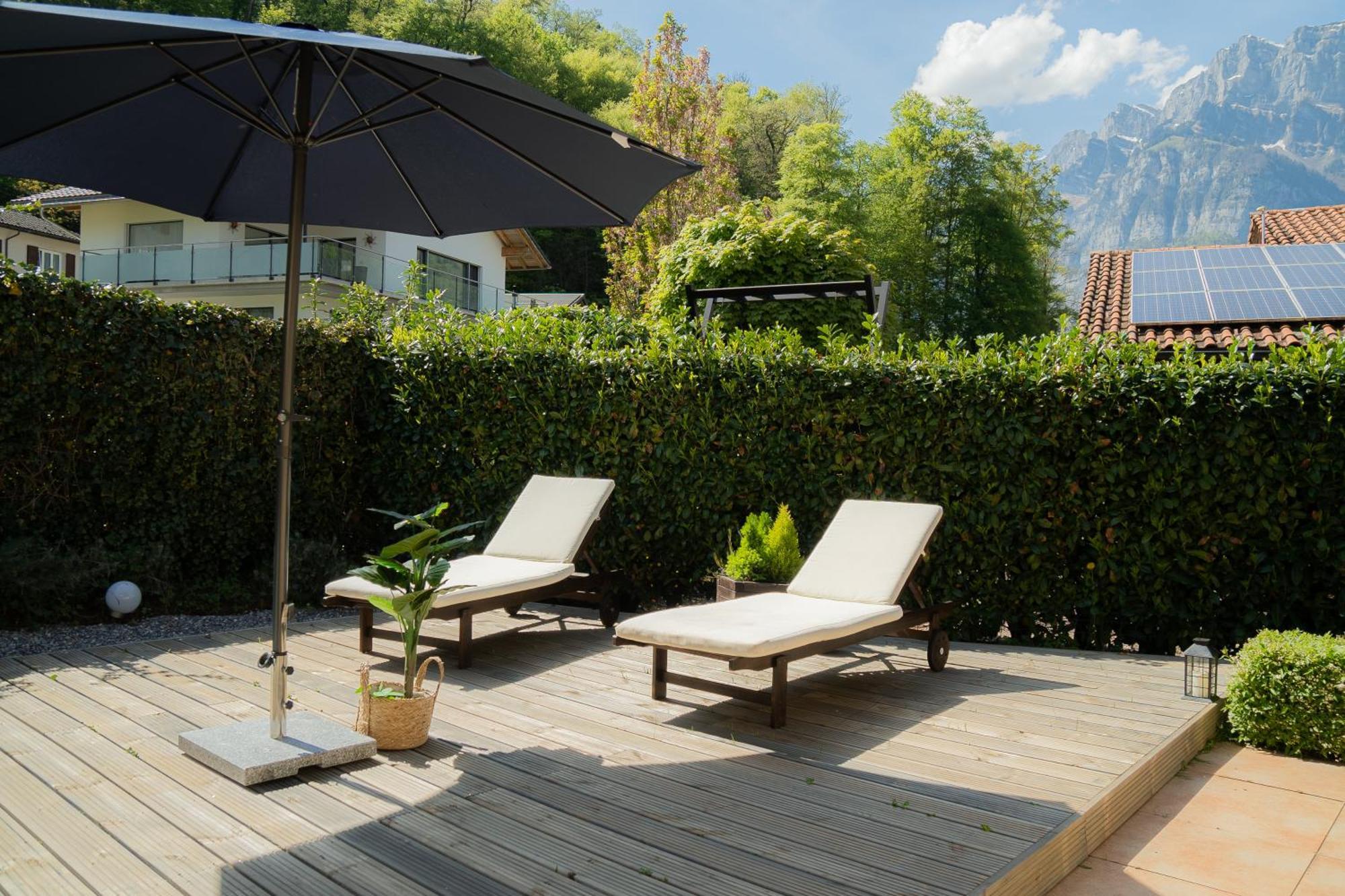 Doodle'S Amazing Chalet -Walensee - Flumserberg - Churfirsten - Heidiland - Pool - Sauna Mols Eksteriør billede
