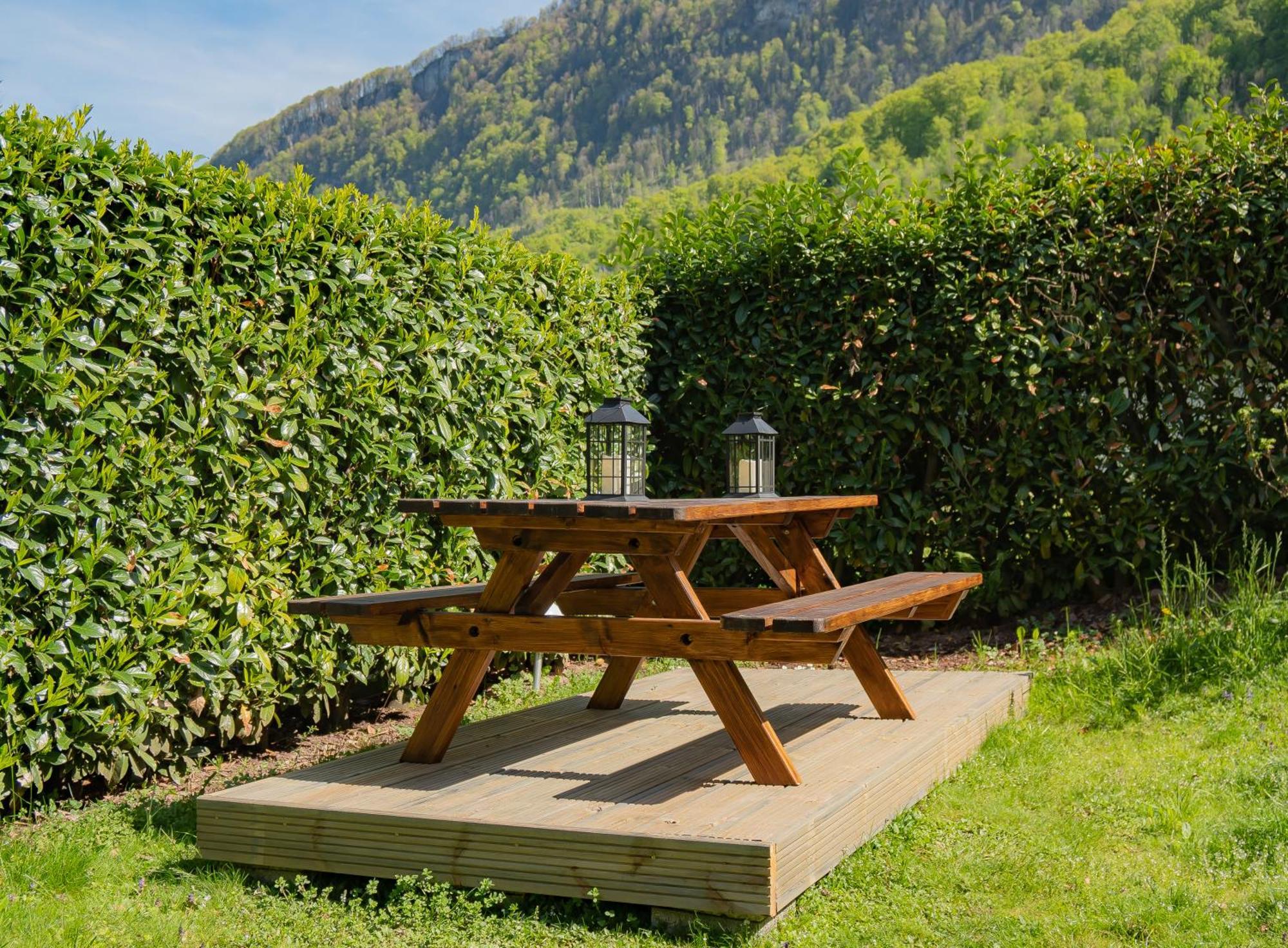 Doodle'S Amazing Chalet -Walensee - Flumserberg - Churfirsten - Heidiland - Pool - Sauna Mols Eksteriør billede